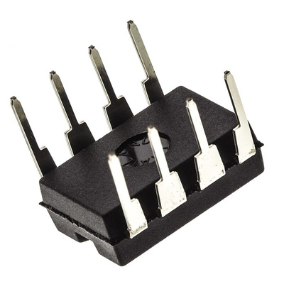 INA217AIP Texas Instruments, Instrumentation Amplifier, 250μV Offset 3.4MHz, 8-Pin PDIP