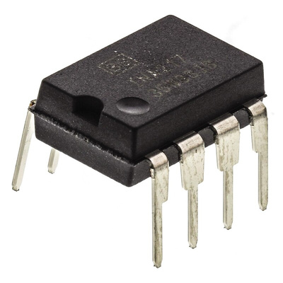 INA217AIP Texas Instruments, Instrumentation Amplifier, 250μV Offset 3.4MHz, 8-Pin PDIP