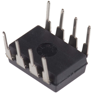INA126P Texas Instruments, Instrumentation Amplifier, 0.25mV Offset, 3 [arrow/] 28 V, 8-Pin PDIP