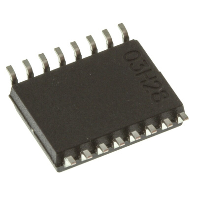 INA2128UA Texas Instruments, Instrumentation Amplifier, 125μV Offset 1.3MHz, 16-Pin SOIC