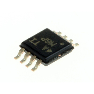 LM358ADGKR Texas Instruments, Precision, Op Amp, 700kHz, 5 → 28 V, 8-Pin MSOP