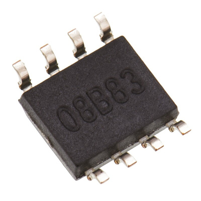 TLC2272IDR Texas Instruments, Precision, Op Amp, RRO, 2.2MHz, 5 → 15 V, 8-Pin SOIC