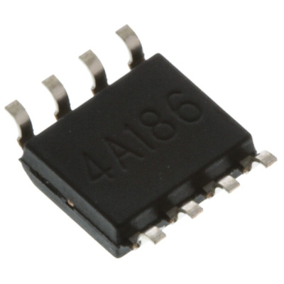 TLV2372IDR Texas Instruments, Precision, Op Amp, RRIO, 3MHz, 3 → 15 V, 8-Pin SOIC
