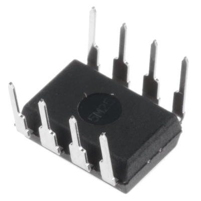 LM258AP Texas Instruments, Precision, Op Amp, 700kHz, 5 → 28 V, 8-Pin PDIP