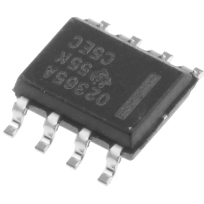 OPA2365AID Texas Instruments, Op Amp, RRIO, 50MHz, 3 V, 5 V, 8-Pin SOIC