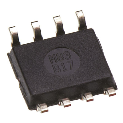 INA121U Texas Instruments, Instrumentation Amplifier, 500μV Offset 600kHz, 8-Pin SOIC