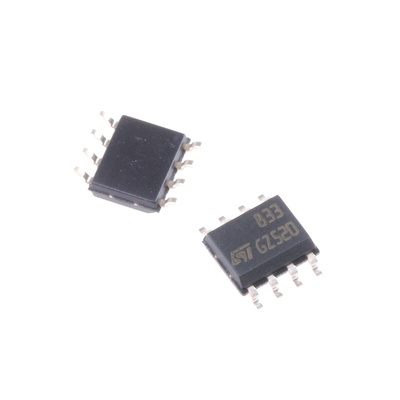 LM833DT STMicroelectronics, Op Amp, 15MHz, 8-Pin SOIC