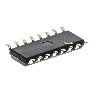 L272D STMicroelectronics, High Current, Op Amp, 350kHz, 5 → 24 V, 16-Pin SOIC