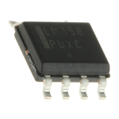 LM358DR2G onsemi, Op Amp, 5 → 28 V, 8-Pin SOIC