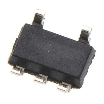 MCP6001T-I/OT Microchip, Op Amp, RRIO, 1MHz, 3 V, 5 V, 5-Pin SOT-23