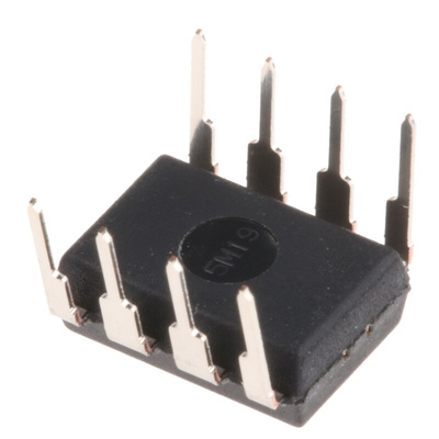 LM358AP Texas Instruments, Precision, Op Amp, 700kHz, 5 → 28 V, 8-Pin PDIP