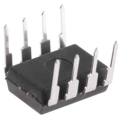 LM258P Texas Instruments, Precision, Op Amp, 700kHz, 5 → 28 V, 8-Pin PDIP