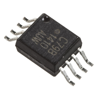 ACPL-C79B-000E Broadcom, 2-Channel Isolation Amplifier, 4.5 → 5.5 V, 8-Pin SSOP
