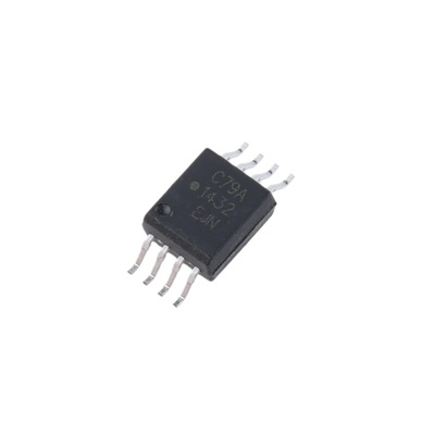 ACPL-C79A-000E Broadcom, 2-Channel Isolation Amplifier, 4.5 → 5.5 V, 8-Pin SSOP