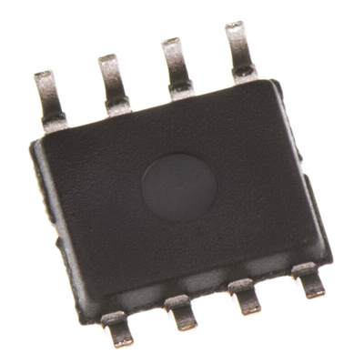 TS922IDT STMicroelectronics, Audio, Op Amp, RRIO, 4MHz, 3 → 9 V, 8-Pin SOIC