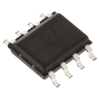 TS952IDT STMicroelectronics, Op Amp, RRIO, 3MHz, 3 → 9 V, 8-Pin SOIC