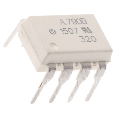 ACPL-790B-000E Broadcom, Isolation Amplifier, 3 → 5.5 V, 8-Pin PDIP