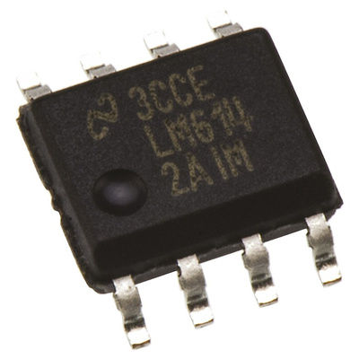 LM6142AIM/NOPB Texas Instruments, Instrumentation Amplifier, 1mV Offset 18MHz, 1.8 to 24 V, 8-Pin SOIC