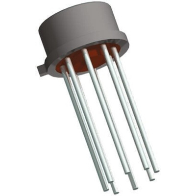 LM741H/NOPB Texas Instruments, Op Amp, 1.5MHz, 8-Pin TO-99
