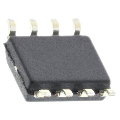 TS921ID STMicroelectronics, High Current, Op Amp, RRIO, 4MHz 1 kHz, 2.7 → 12 V, 8-Pin SOIC