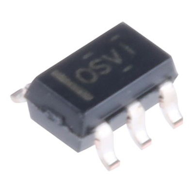 OPA170AIDBVT Texas Instruments, Precision, Op Amp, RRO, 1.2MHz 1 MHz, 2.7 → 36 V, 5-Pin SOT-23
