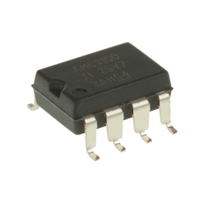 AMC1100DUB Texas Instruments, Isolation Amplifier, 8-Pin SOP