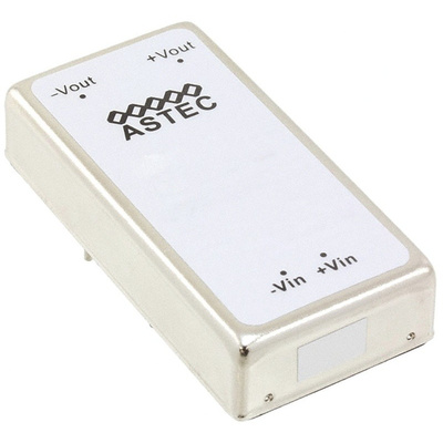 Artesyn Embedded Technologies AEE 15W Isolated DC-DC Converter Through Hole, Voltage in 18 → 75 V dc, Voltage