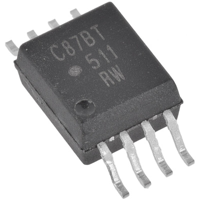 ACPL-C87BT-000E Broadcom, Isolation Amplifier, 3 → 5.5 V, 8-Pin SOIC
