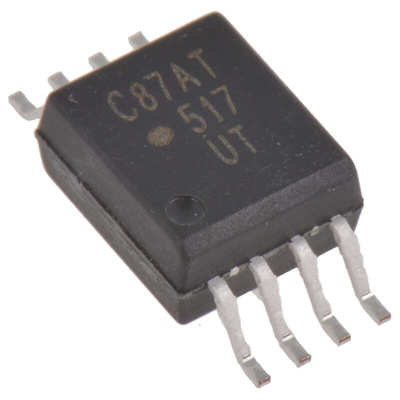 ACPL-C87AT-000E Broadcom, Isolation Amplifier, 3 → 5.5 V, 8-Pin SOIC