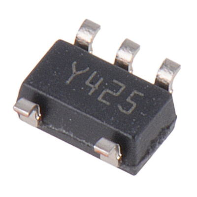 TSX711ILT STMicroelectronics, Precision, Op Amp, RRIO, 2.7MHz, 2.7 → 16 V, 5-Pin SOT-23