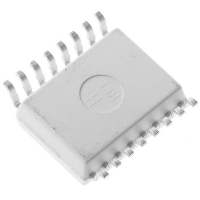 ACPL-798J-000E Broadcom, Sigma-Delta Modulator, 3 → 5.5 (VDD2) V, 4.5 → 5.5 (VDD1) V, 16-Pin SOIC