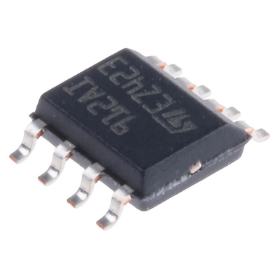 TS912AIDT STMicroelectronics, Low Power, Op Amp, RRIO, 1MHz, 3 → 15 V, 8-Pin SOIC