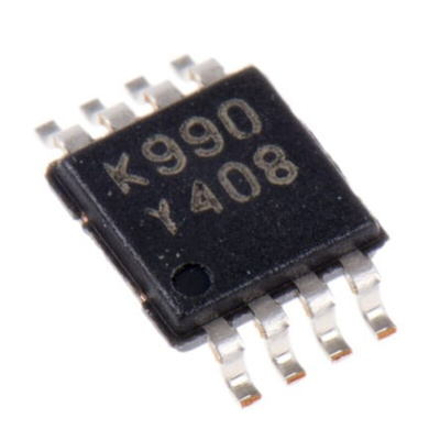 TSB572IYST STMicroelectronics, Low Power, Op Amp, RRIO, 2.5MHz, 8-Pin MiniSOIC