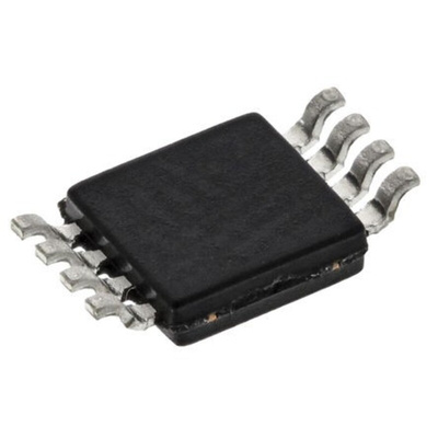 NCS2325DMG onsemi, Zero Drift, Op Amp, RRIO, 350kHz 350 kHz, 1.8 → 5.5 V, 8-Pin MSOP