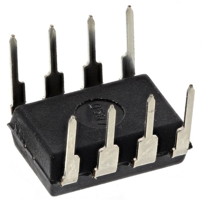 TLC27L2CP Texas Instruments, Precision, Op Amp, 85kHz, 5 → 15 V, 8-Pin PDIP