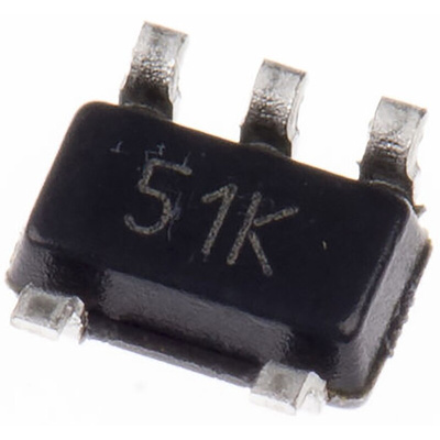 OPA197IDBVT Texas Instruments, Precision, Op Amp, RRIO, 10MHz, 5-Pin SOT-23