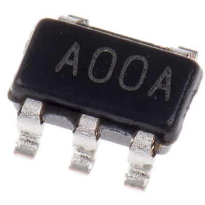 OPA197IDBVT Texas Instruments, Precision, Op Amp, RRIO, 10MHz, 5-Pin SOT-23