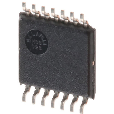 TLV4316IPWR Texas Instruments, Precision, Op Amp, RRIO, 10MHz, 14-Pin TSSOP