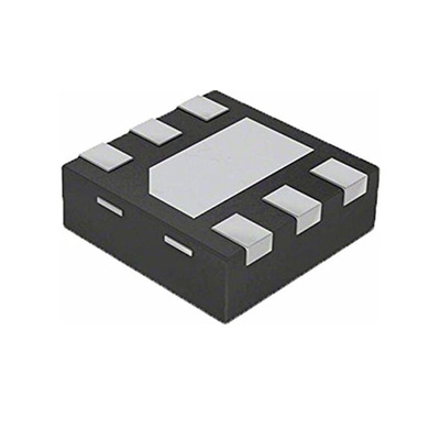 NCS20061MUTAG onsemi, Dual Operational, Op Amp, 3MHz, 1.8 → 5.5 V, 6-Pin UDFN6
