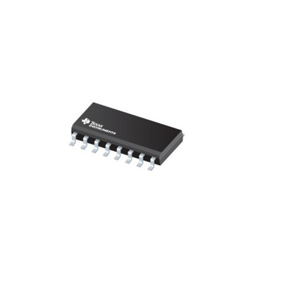 OPA404KU Texas Instruments, Precision, Op Amp, 6.4MHz, 16-Pin SOIC(DW)