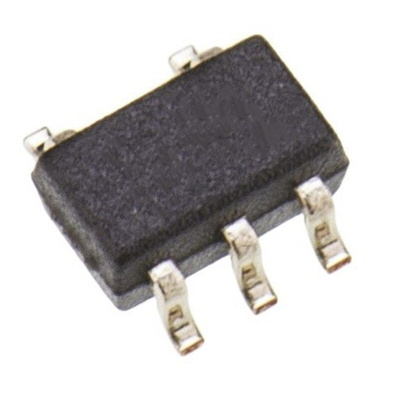 TSZ121IYCT STMicroelectronics, Operational Amplifier, Op Amps, RRIO, 400kHz, 1.8 → 5.5 V, 5-Pin SC70-5