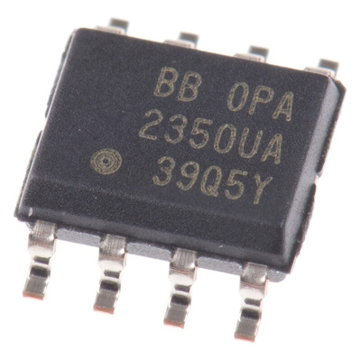 OPA2350UA Texas Instruments, Precision, Op Amp, RRIO, 38MHz, 3 V, 5 V, 8-Pin SOIC
