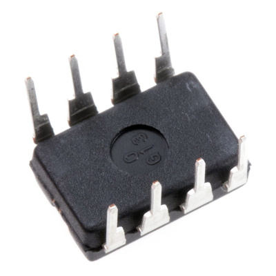 LM6142BIN/NOPB Texas Instruments, Precision, Op Amp, RRIO, 17MHz, 3 → 18 V, 8-Pin MDIP