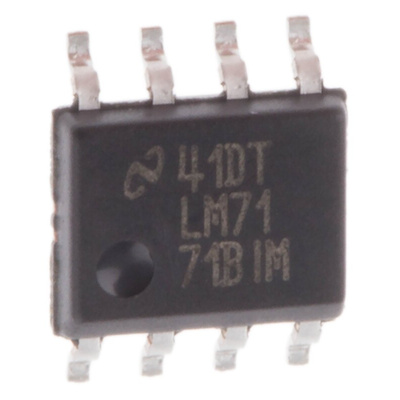 LM7171BIM/NOPB Texas Instruments, Op Amp, 200MHz, 5.5 → 36 V, 8-Pin SOIC