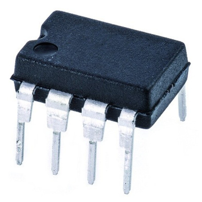 LMC6462BIN/NOPB Texas Instruments, Precision, Op Amp, RRIO, 50kHz, 5 → 15 V, 8-Pin MDIP