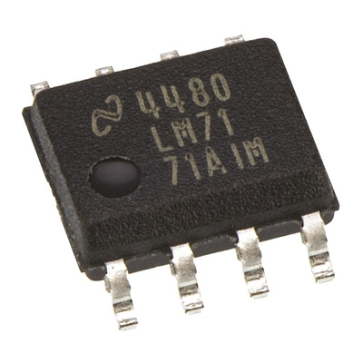 LM7171AIM/NOPB Texas Instruments, Op Amp, 200MHz, 5.5 → 36 V, 8-Pin SOIC