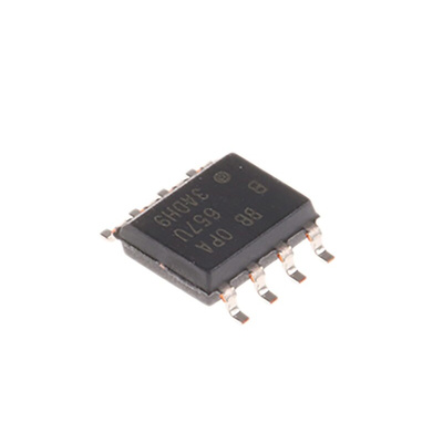 OPA657UB Texas Instruments, Op Amp, 1.6GHz, 8-Pin SOIC