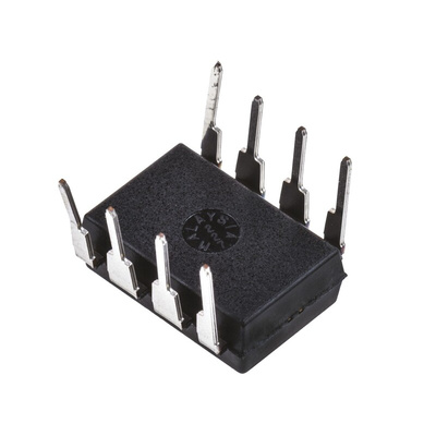 OPA227PA Texas Instruments, Op Amp, 8MHz, 8-Pin PDIP