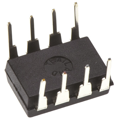 OPA2340PA Texas Instruments, Precision, Op Amp, RRIO, 5.5MHz, 3 V, 5 V, 8-Pin PDIP