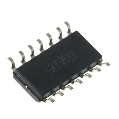 LM224AD Texas Instruments, Precision, Op Amp, 1.2MHz, 5 → 28 V, 14-Pin SOIC